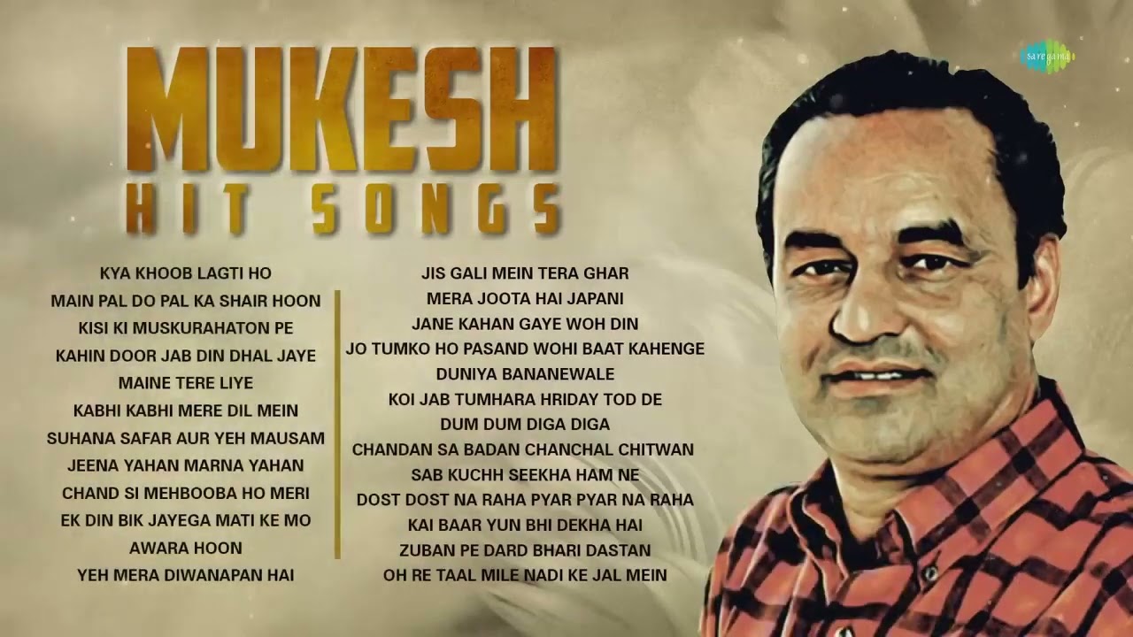 MUKESH ALL HIT SONGS  mukeshsuperhitsongs  oldisgold