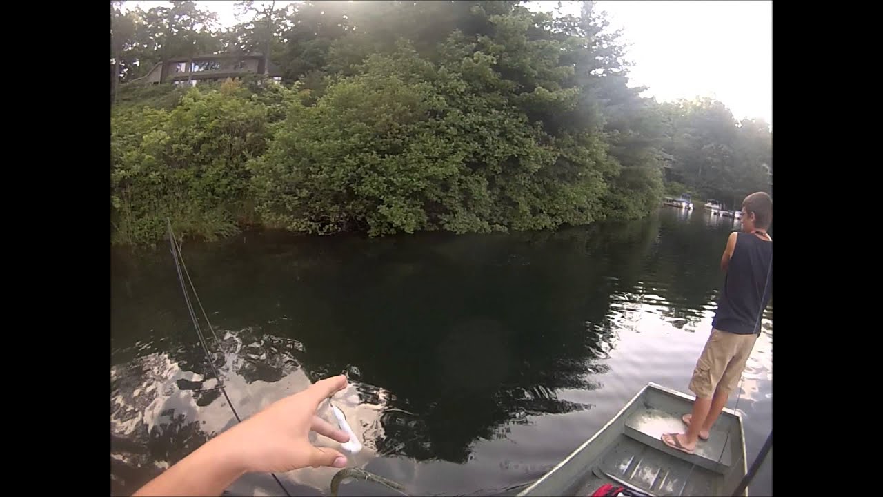 Bass fishing North Carolina (Cool Ending) - YouTube