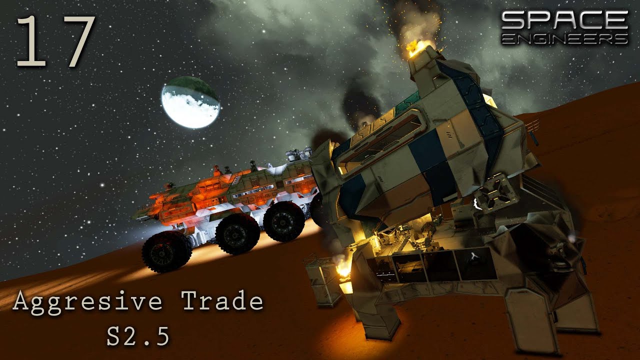 Space Engineers | Aggressive Trade | S2.5 E17 - YouTube