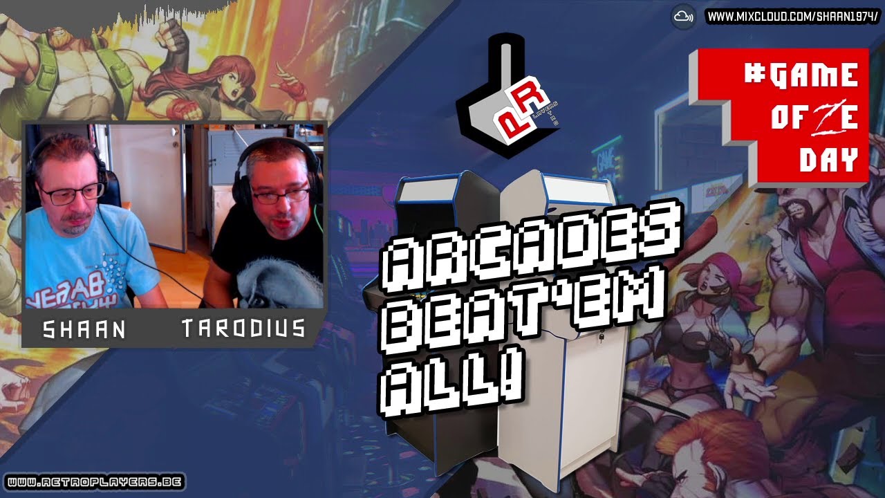 Game of ze day, spécial beat'em all avec Mr Tarodius.