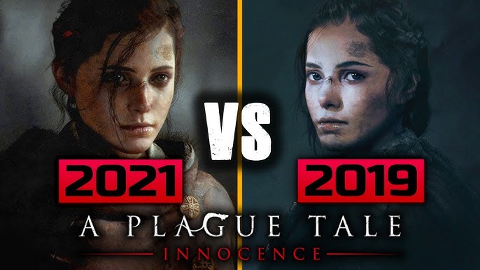 A Plague Tale: Innocence - 4K UHD for PS5 & Xbox Series X