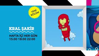 KRAL ŞAKİR | Hafta içi Her Gün 18.00 | Cartoon Network Türkiye Resimi