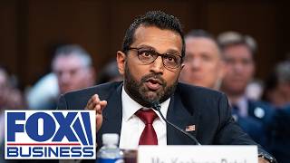 Kash Patel testifies before the Senate Judiciary Committee