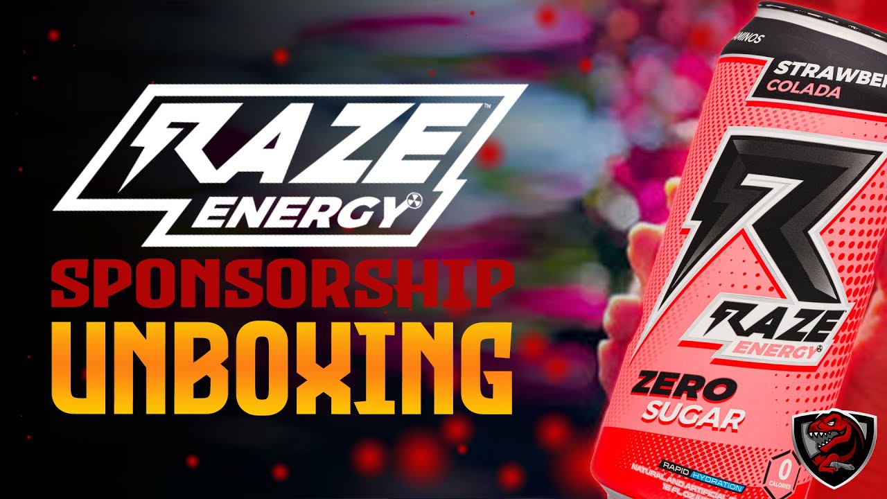 Raze Energy Sponsorship Opening. - YouTube