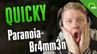 PARANOIA-BR4MM3N 🎮 Quicky #177 | Best of PietSmiet