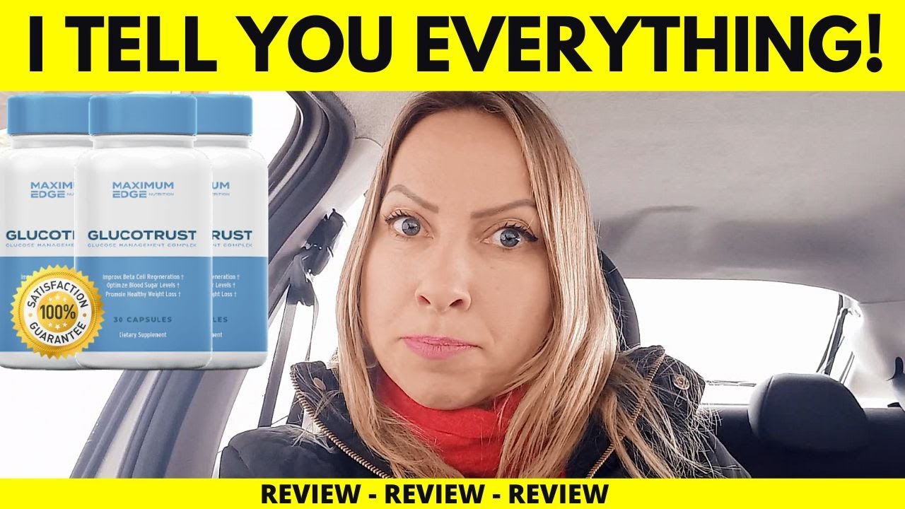 Glucotrust “GLUCOTRUST – GLUCOTRUST Reviews ((I TELL YOU EVERYTHING!)) GLUCOTRUST Review – GLUCOTRUST OFFICIAL”