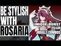 How to ACTUALLY play Rosaria - How to Be Stylish in Genshin Impact PART9