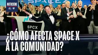 SpaceX hace historia en la Bolsa mientras Brownsville debate su impacto social