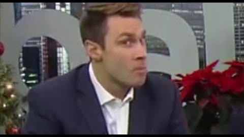 Holiday artichoke dip goes terribly wrong on-air