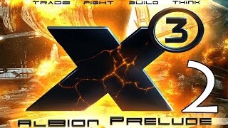 This is gameplay of x3: albion prelude with the x3 rebalance mod.
check out mod here! http://forum.egosoft.com/viewtopic.php?t=304158