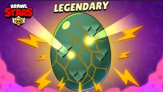 All Of My Legendary Egg Item and Skin Reveal | Brawl Stars #brawlstars #viral