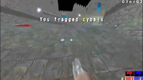 Open Arena Wiiyamoto Frag Video