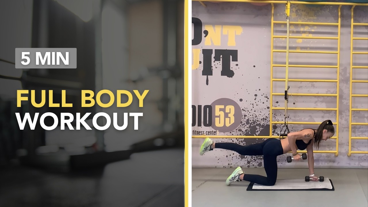 FULL BODY WORKOUT | Happy Friday 308 | Irene Fitness