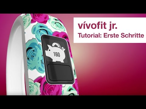 Video: Ist Vivofit JR wasserdicht?