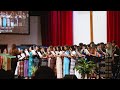 Icbc church choir  hringtu nu dawtnak 