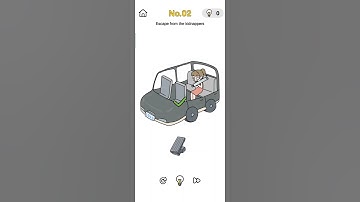 Brain out game (brainstorming) challenge level 2 😇✨