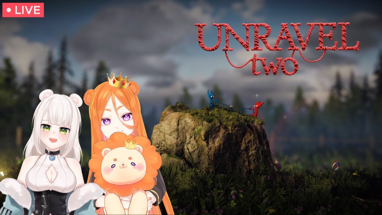 [ LIVE ] Unravel Two #3 @nicoleblank - YouTube