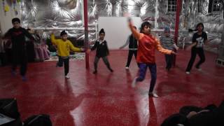 Jingle Bells Punjabi Christmas Dance Theme Week Monroe Batch