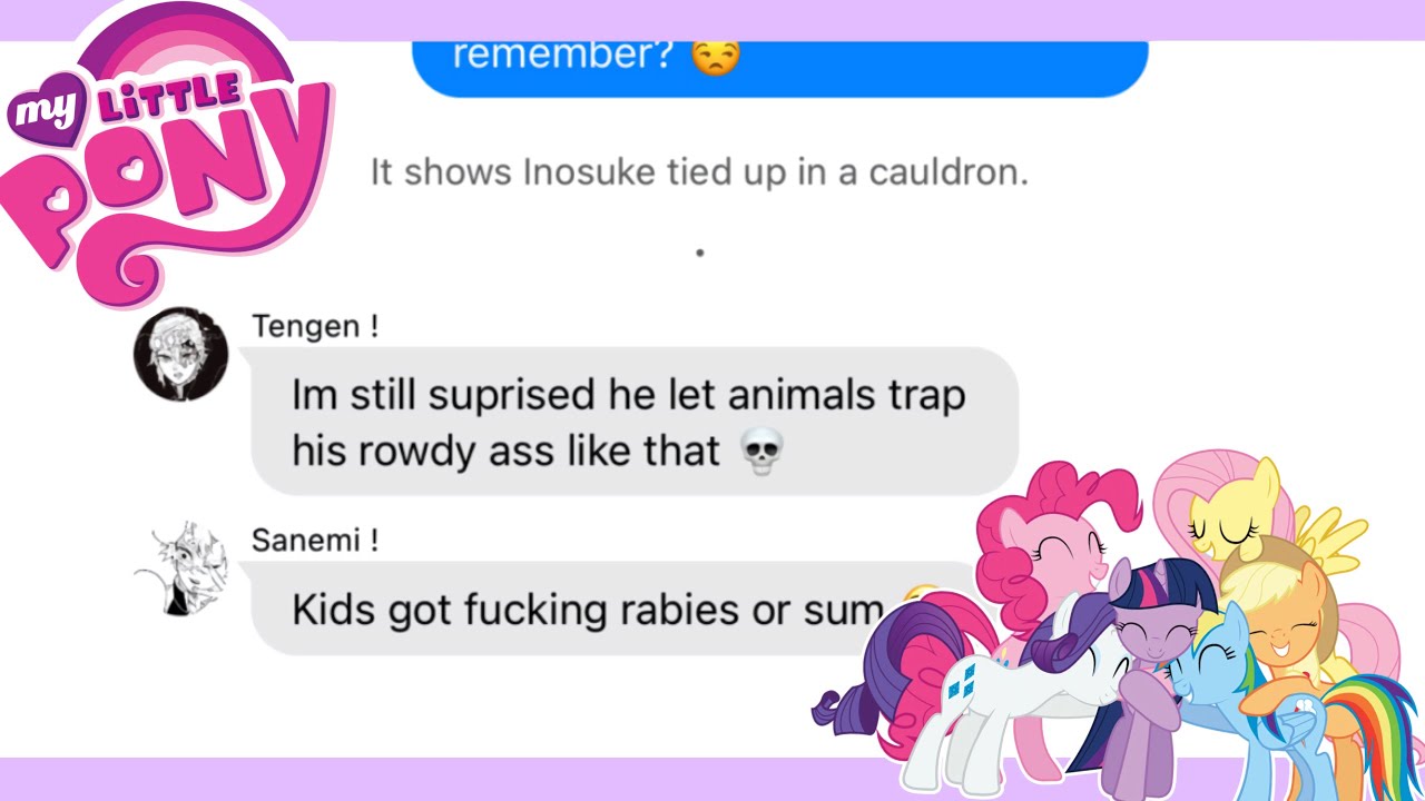 A True True Friend || KNY x MLP || Demon Slayer Lyric Prank