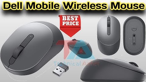 Dell Mobile Wireless Mouse MS3320W Unboxing 2021 | The Best Mouse For Laptop!