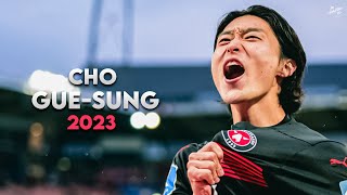 Cho Gue-sung 2023 - Amazing Skills, Assists & Goals - Midtjylland | HD