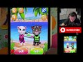 Talking Tom Jetski (2015) Playing Old Game on New iPad - Tom vs. Angela #talkingtomjetski