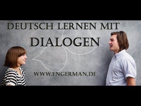 Deutsch Lernen Mit Dialogen | Learn German With Dialogues #5