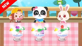 *NEW* Baby Panda's Four Seasons (BabyBus App Game) #BabyPanda screenshot 4