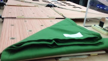 Napkin folding machine