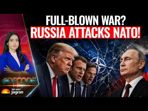 NATO Vs RUSSIA ANYTIME NOW? Hundreds Of Russian Drones ATTACK 13 NATO Countries! WORLD ON EDGE!