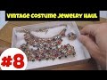 Vintage Costume Jewelry Haul #8  - High End Collection Ep  03