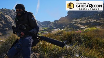 Ghost Recon Breakpoint random gameplay captured in 4k!