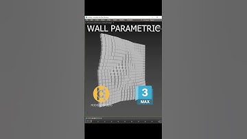 Tạo tường Parametric trong 3dsmax - Hodidu Studio