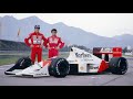 SHOW-YA - 私は嵐 [Alain Prost x Ayrton Senna in Mclaren Team 1989]