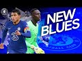 Thiago Silva and Edouard Mendy's Best Bits For Chelsea So Far | New Blues