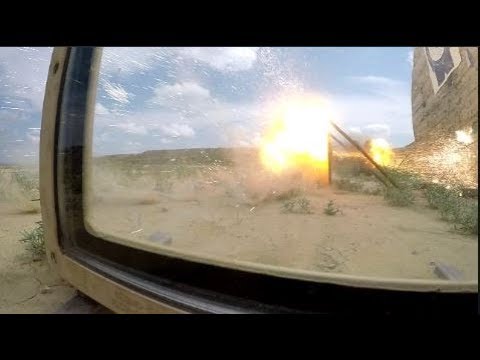 Ballistic Gel Head B.A.R.T. vs 50 BMG MK211 Raufoss Round 