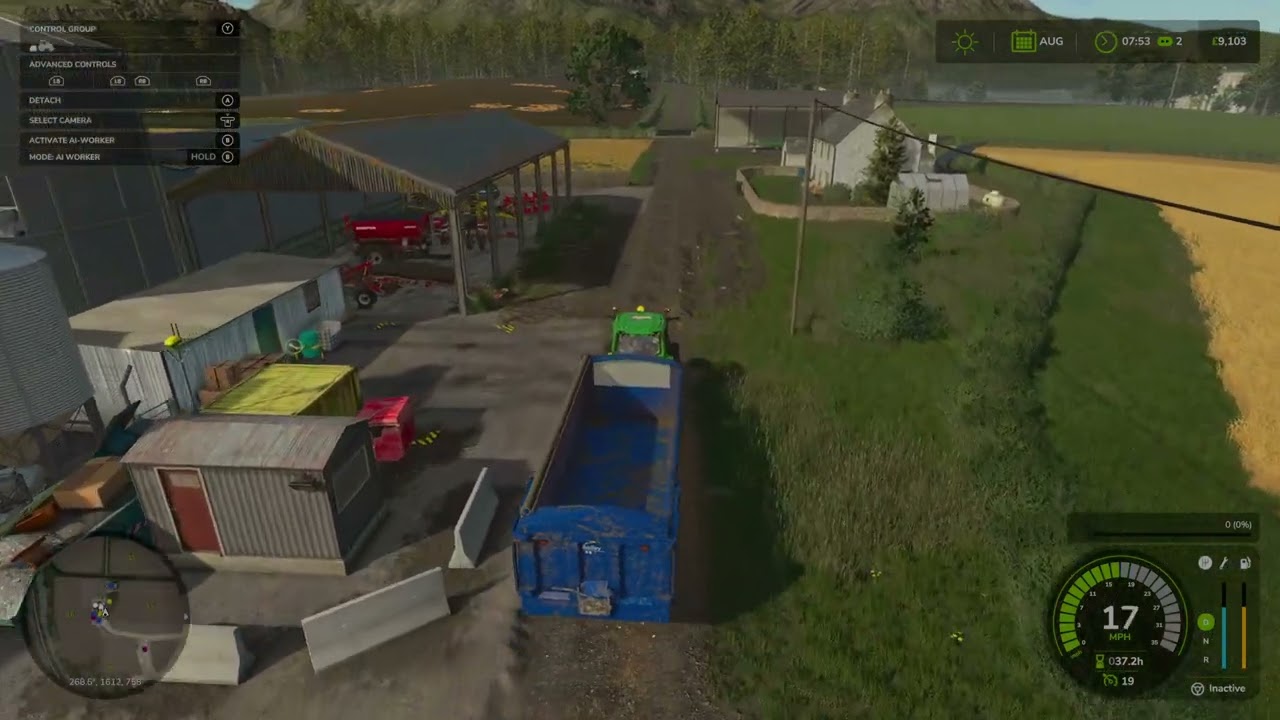 farming simulator 2025 scotland 4k (episode 75)