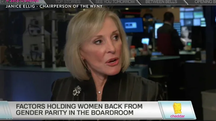 Cheddar TV interview with Janice Reals Ellig -  CE...