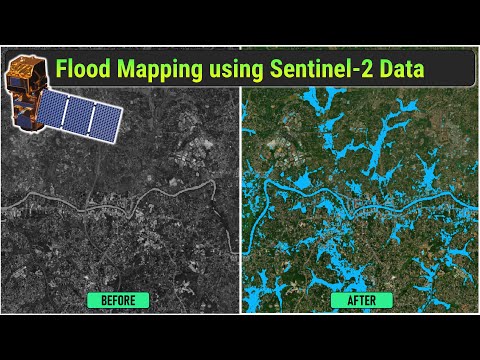 Flood Mapping Tutorial Using Sentinel-2 Data and QGIS