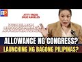 Priorities allowance ng congress launching ng bagong pilipinas p731b unprogrammed appropriations