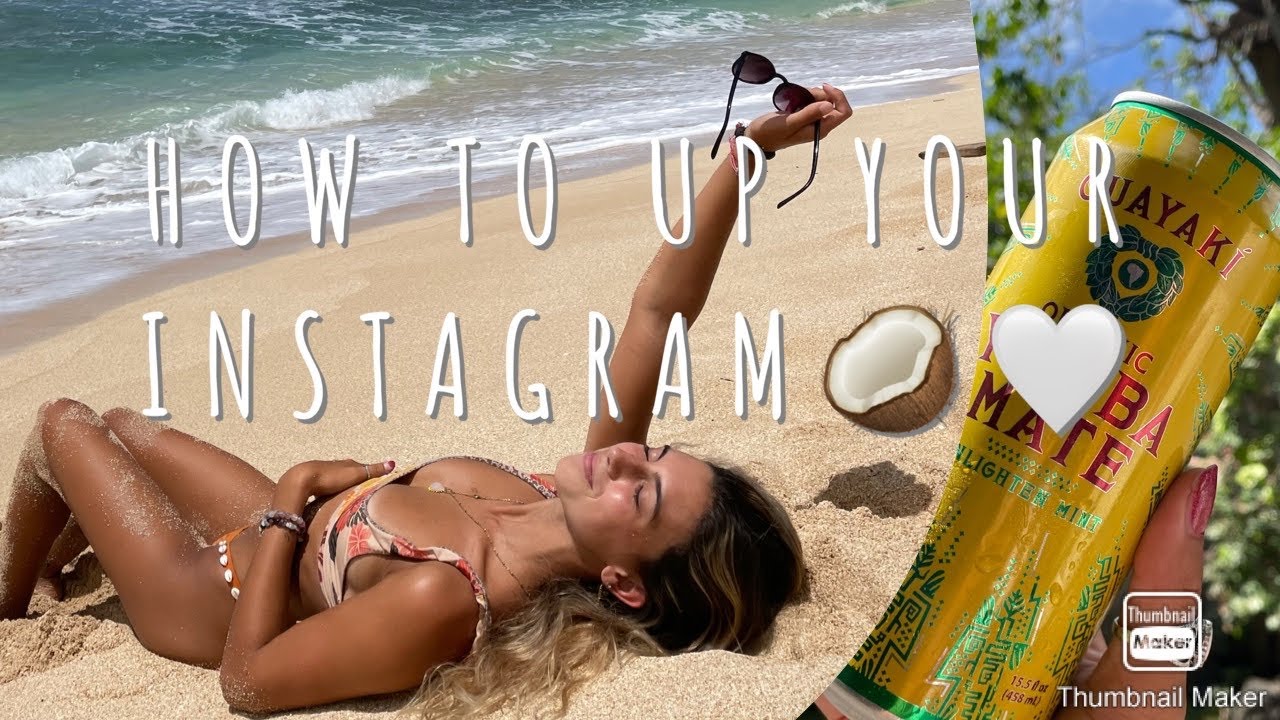 HOW TO TAKE SUMMER INSTAGRAM PICTURES