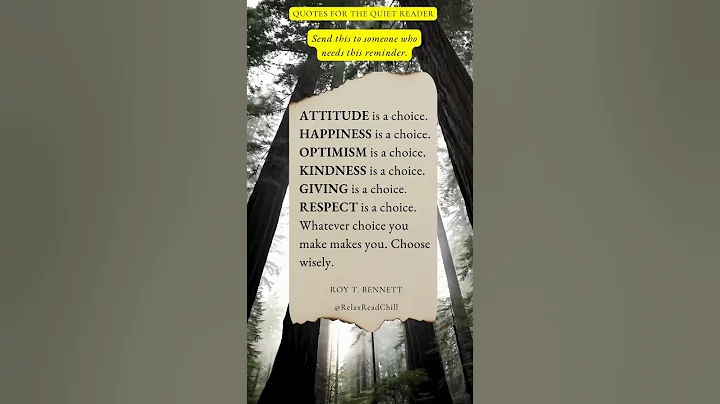 Choose Wisely ❗ Your Life Is Shaped by Your Choices #quotes #powerfulquotes #positivechoices