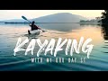 Kayaking in my Oru Bay ST