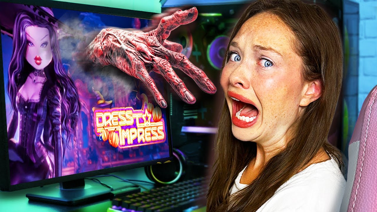 CRAZY *HALLOWEEN* DRESS TO IMPRESS UPDATE!!! (Roblox)