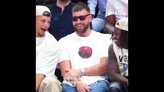 Travis Kelce Rocks Understated Tan Suit at White House with Kansas City Chiefs