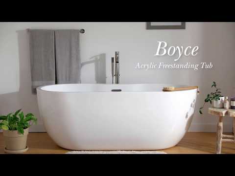 Video: Acryl badkuipen: asymmetrische modellen zijn tegenwoordig op het hoogtepunt van populariteit