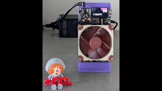 NerdQaxe+ Bitcoin Solo Lottery Miner Breakdown Cleaning Video PLUS UPGRADES!