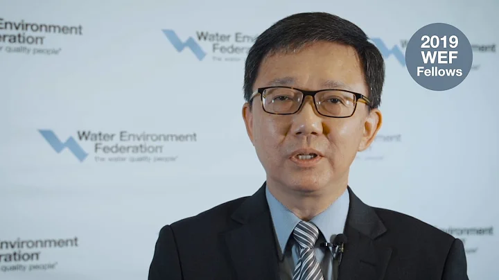 WEFTEC 2019 Fellows Chih Ming Kao
