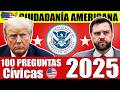 LA CLASE SE CIUDADANÍA AMERICANA EN ESPAÑOL QUE NECESITAS VER 2025 Septiembre
