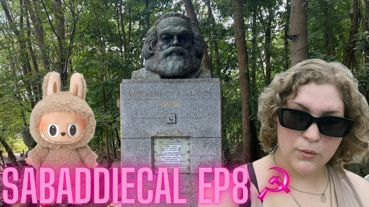 Karl Marx Labubu Grave!!!